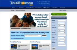 holidaysolutions-spain.com