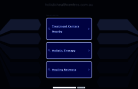 holistichealthcentres.com.au