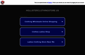 hollisterclothingstore.us