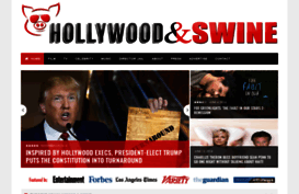 hollywoodandswine.com