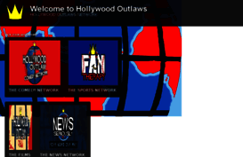 hollywoodoutlaws.com