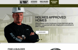 holmesapprovedhomes.com