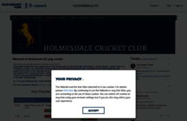 holmesdale.play-cricket.com