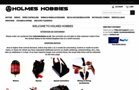 holmeshobbies.com