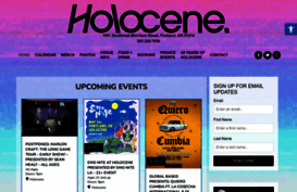 holocene.org