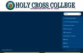 holycrosscollege.in