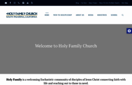 holyfamily.org