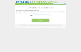 holyokeconfessional.com