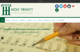 holytrinityhs.echalk.com