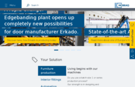 homaggroupwebapp.homag.de