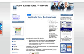 home-business-ideas-for-newbies.com