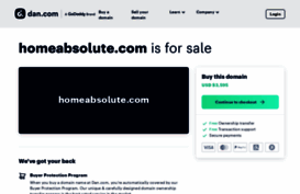 homeabsolute.com