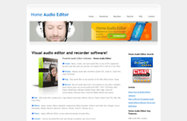 homeaudioeditor.com