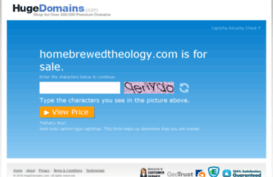 homebrewedtheology.com