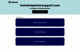 homeinspectorsupport.com