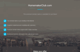 homemakerclub.com