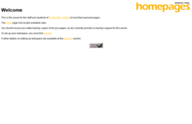 homepages.gold.ac.uk