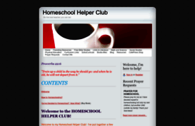 homeschoolhelperclub.webs.com