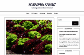 homespunsprout.com