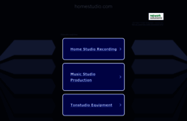 homestudio.com