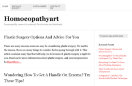 homoeopathyart.com