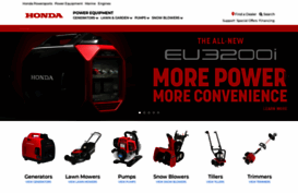 hondapowerequipment.com