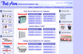 honeywell.electronicaircleaners.com