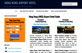 hongkongairporthotel.com