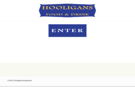 hooligansrestaurant.com