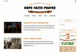 hopefaithprayer.com