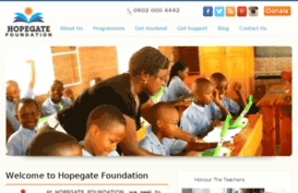 hopegatefoundation.org