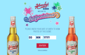 hornsbys-californialand.co.uk