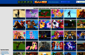 horse-games.org