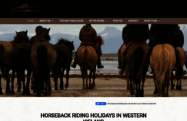 horsebackridingiceland.is