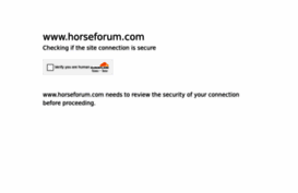 horseforum.com