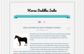 horsesaddlesindia.wordpress.com