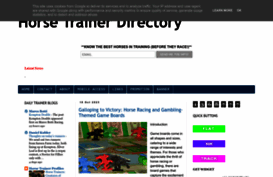 horsetrainerdirectory.co.uk
