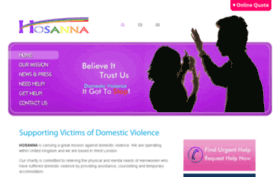 hosanna-charity.org