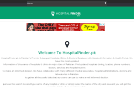 hospitalfinder.pk