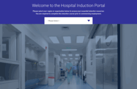hospitalinduction.com