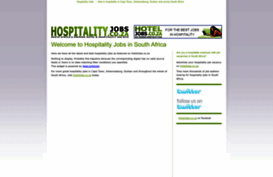 hospitalityjobs.co.za