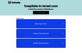 hospitals-in-israel.com
