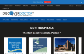 hospitals.discoverdoctor.com