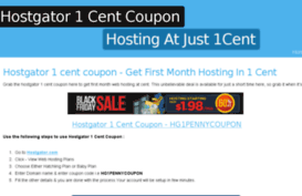 hostgator1centcouponcodes.snappages.com