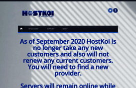 hostkoi.com