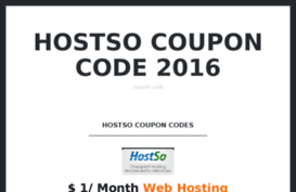 hostsocouponcode2016.wordpress.com