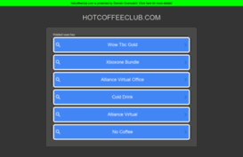 hotcoffeeclub.com