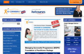hotcourses.e-careers.com