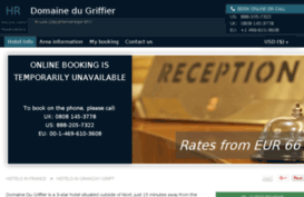 hotel-domaine-du-griffier.h-rez.com