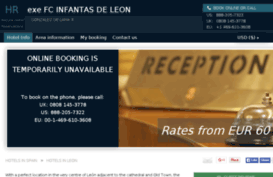 hotel-fc-infantas-de-leon.h-rez.com